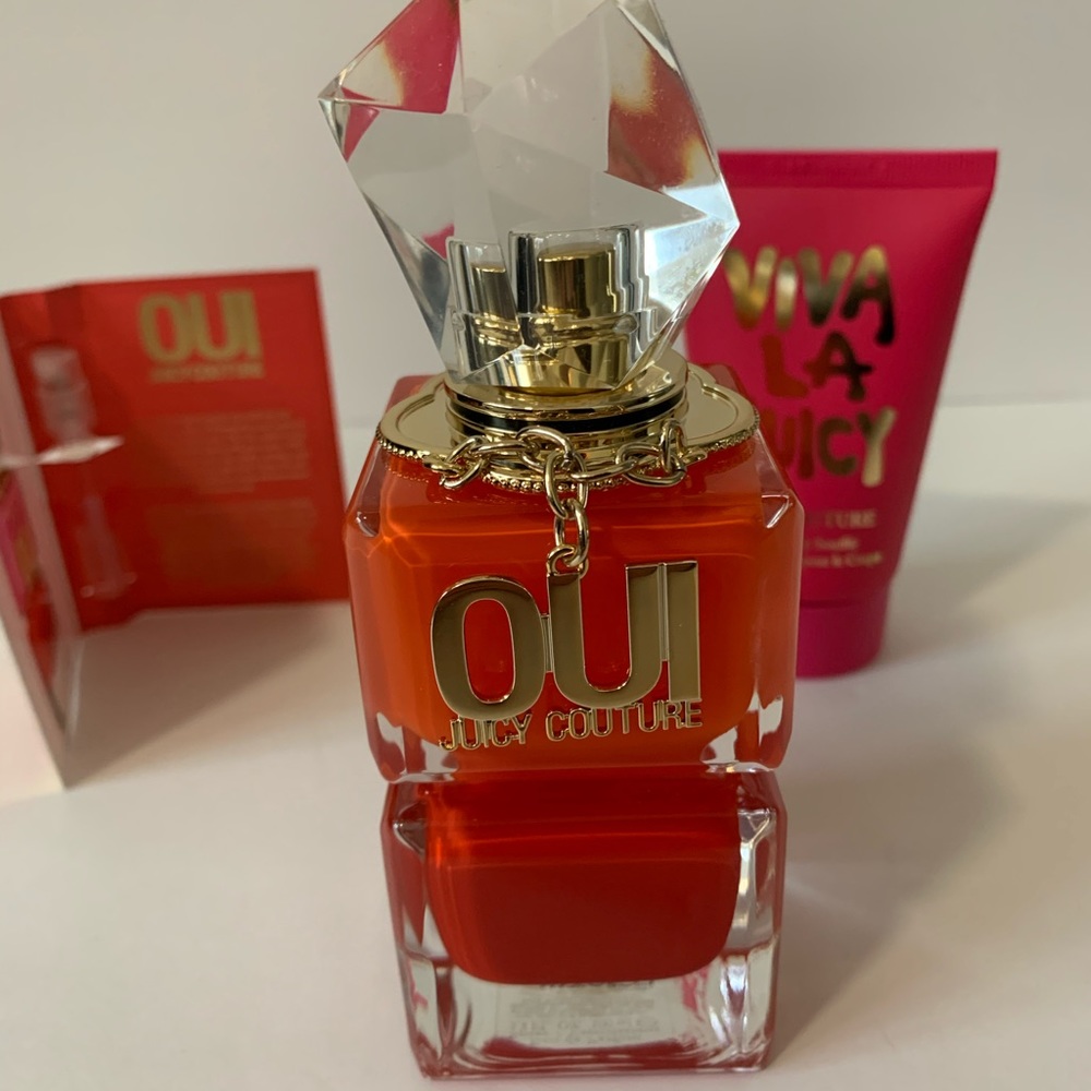 OUI juicy couture 3.4 oz new sealed w lotion